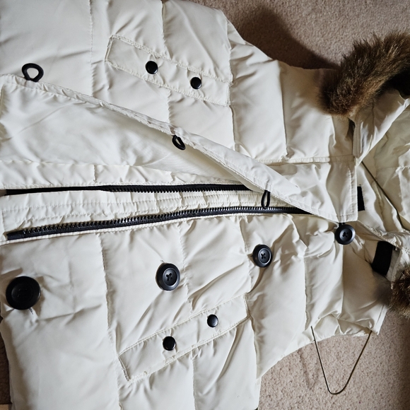 Ladies GAP down shortie vest - Picture 4 of 5